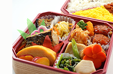 当店でよく売れているお弁当