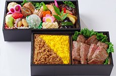 高級なお弁当