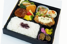 お茶付き弁当